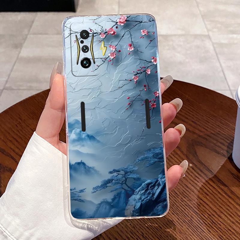 Jelly Casing For Xiaomi Poco F4 GT 5G Capa For POCO F3 GT Fundas Clear Silicone Soft TPU Back Cover Cute Cat Protective Case