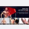 100W 660nm Redlight & 850nm Infrared Light Device Body Pain Relief Therapy Equipment Red Light Therapy Lamp Adjustable Stand