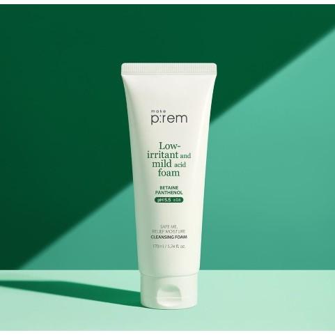 MAKE PREM Safe Me Relief Moisture Cleansing Foam 50ml, 170ml / 2Types 170ml