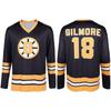 European, American sports v-neck digital printing long-sleeved tide brand letter Ice Hockey jersey
