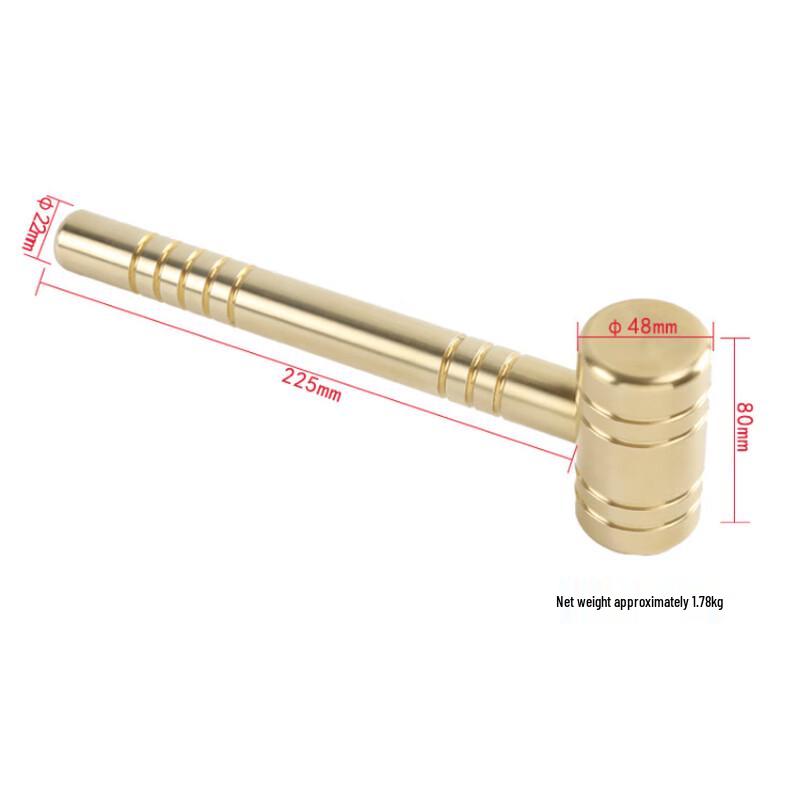 

WEDO Explosion-proof Solid Brass Hammer CN plug (adapter included)