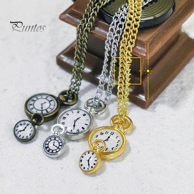 Mini Pocket Watch Exquisite Workmanship Vintage Realistic Dollhouse Pocket Watch Model Doll House Accessories