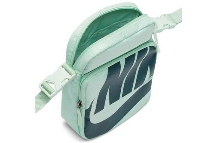 Nike Heritage Polyester Shoulder Bag, Crossbody Bag Regular Unisex Green BA6344-321