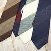 Adjustable Shirt Necktie Soft Men Cravat Fashion Striped Tie  Boys