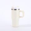 14oz Reisebecher mit Griff 304 Edelstahl doppelwandig isolierter Becher für das Auto