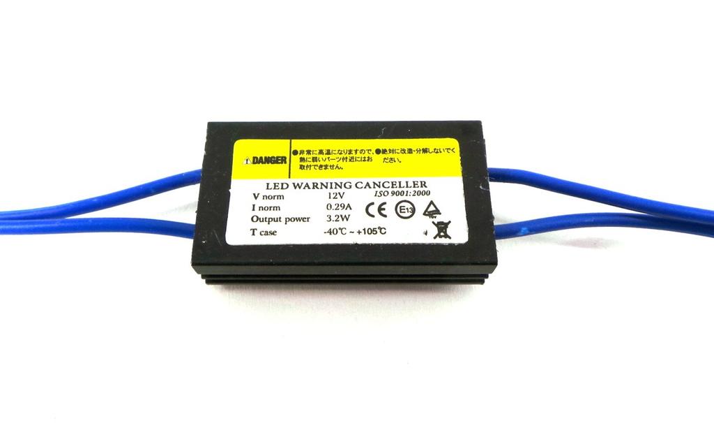 2 Stück CAN Fehlerdecoder W5W 12V Off-Road Position