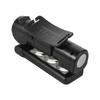 6-Modes Dimming Handheld Worklight 180-Degree Rotation USB Rechargeable Portable Gym Lamp Foldable Portable Waterproof Design