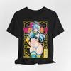 Konosuba Aqua T-Shirt For Anime Fans, Sexy Anime