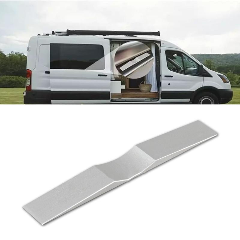 Schiebetürstopper Ersatz Aluminium Türstopper Set DIY Ausbaukomponente Kastenwagen Mitteltürstopper