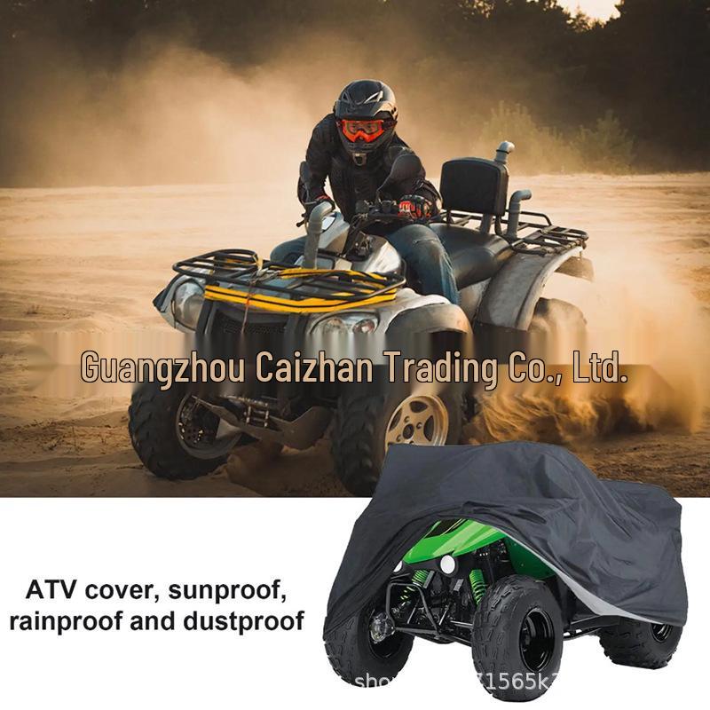 

Silver Oxford Cloth Beach Buggy Car Cover - Dustproof & Waterproof Sun Protection. M (145*85*98 cm)