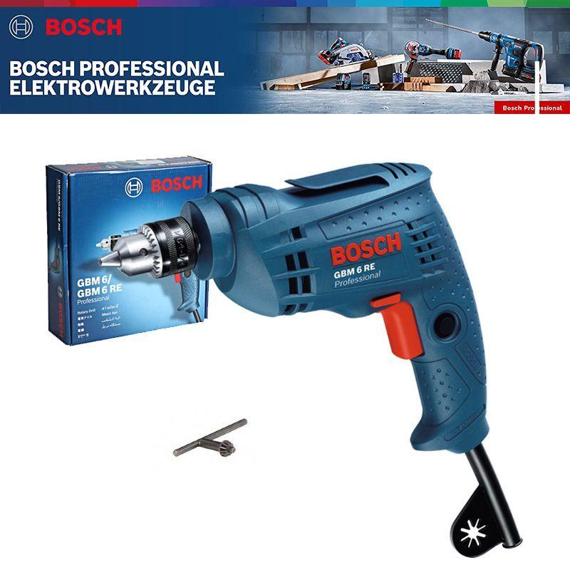 

Профессиональная роторная дрель Bosch GBM 6 RE