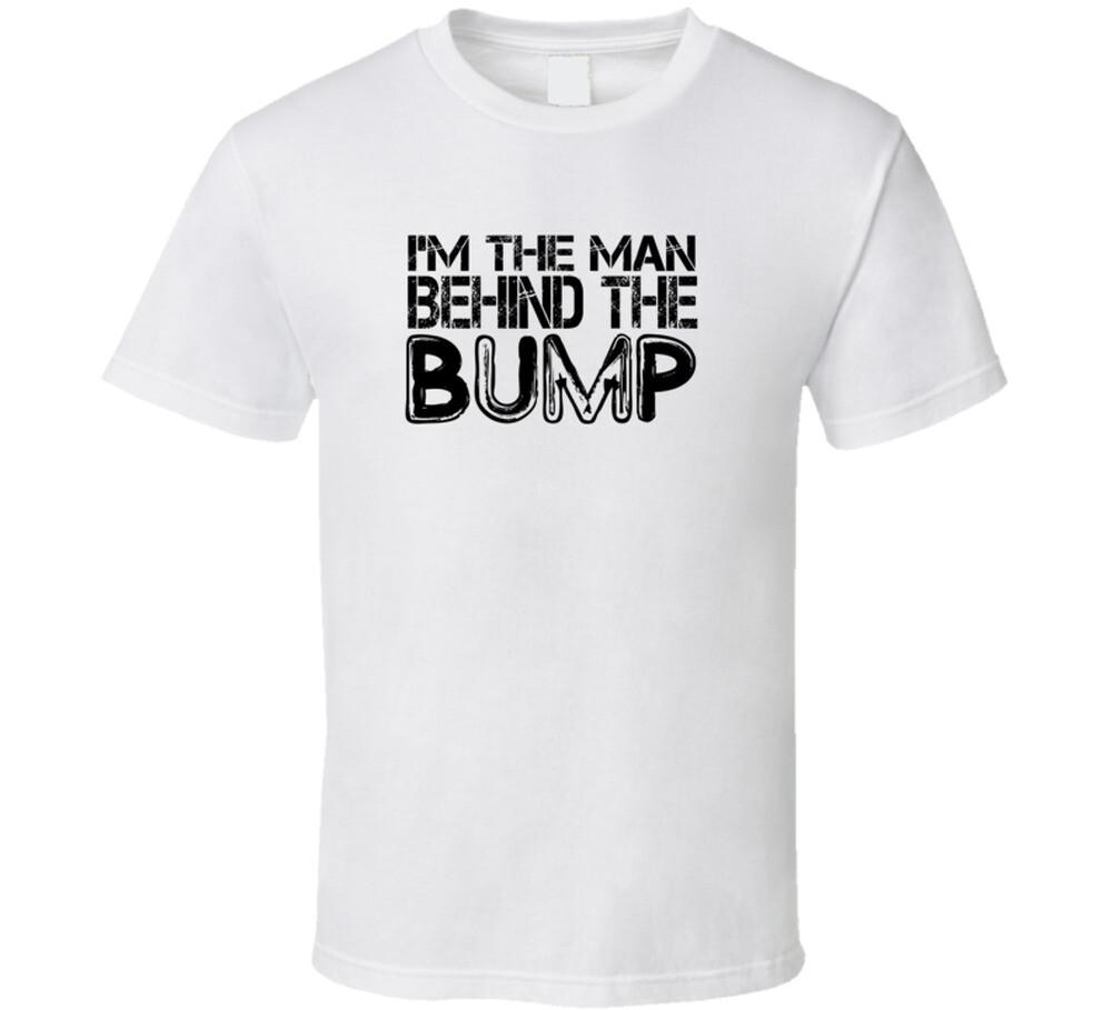 Man Behind Bump T Shirt Mens Womens Tees Top M