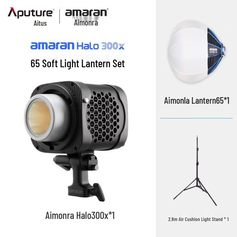 Aputure Amaran Halo 300x Bi-Color LED Video Light