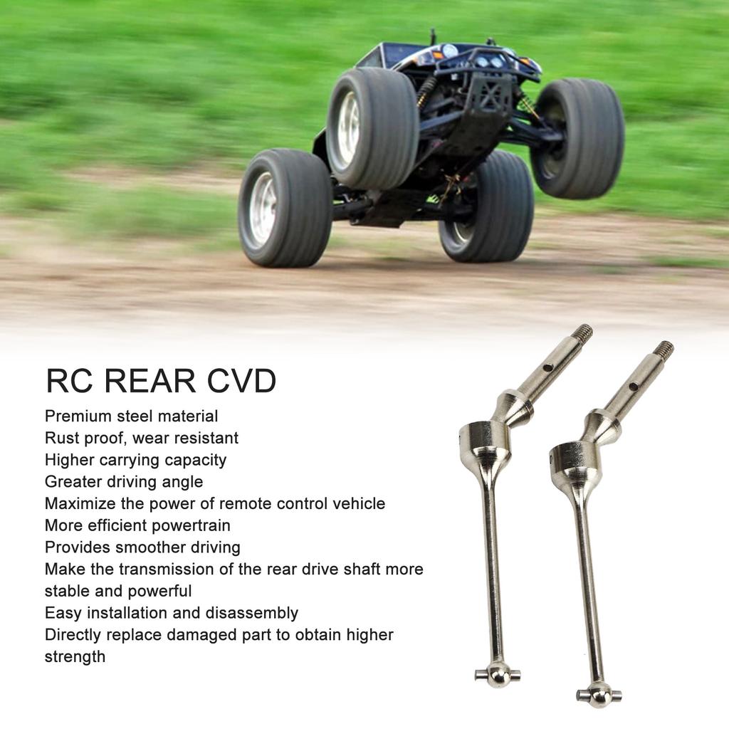 RC Rear Drive Shaft CVD Steel  20060 RC Rear   Shaft for LOSI 1Celsius18   B   T 2.0 RC Car