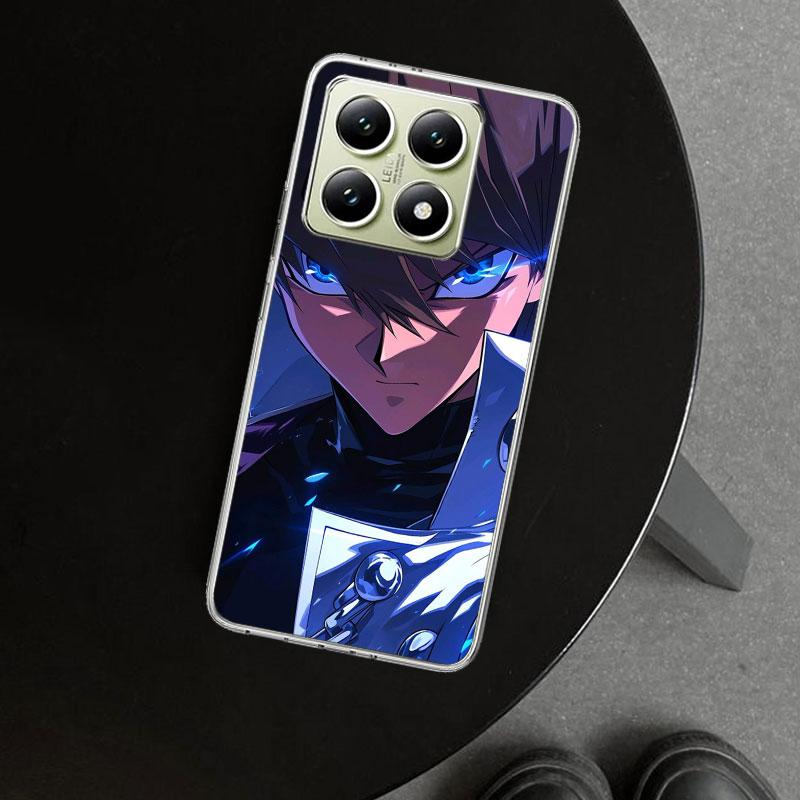Game Yu-Gi-Oh Phone Case Cover for Xiaomi Redmi Note 15 14 13 12 11 Pro Plus 14S 12S 11S 11T 11E 10S 10 Customized Fundas Redmi
