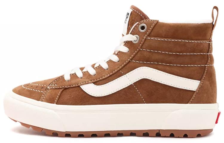Vans SK8 HI Mte 2  Brown White  VN0A5HZY6I6 38.5