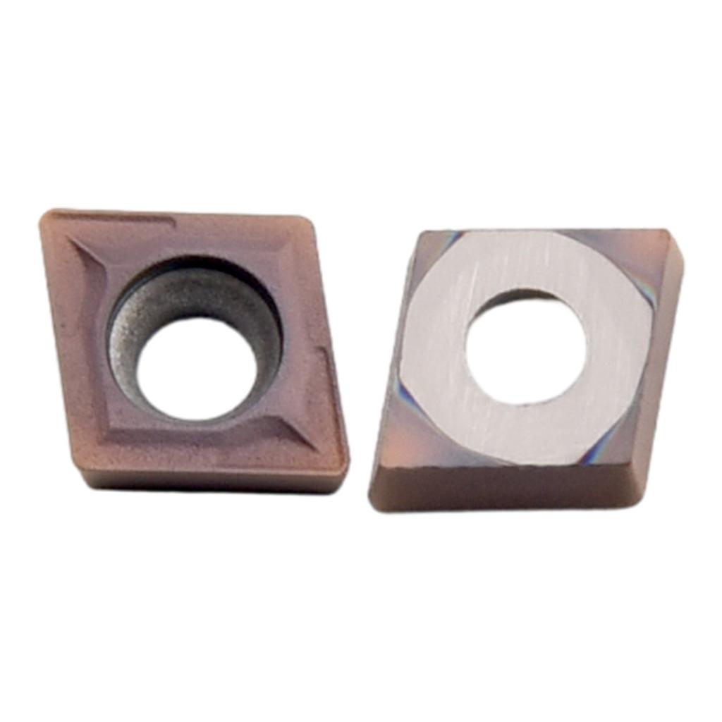 10PCS CCMT060208 CCMT21.52 VP15TF Indexable Carbide Turning inserts