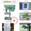 ZHX13MM Lightweight Mini Bench Drill for Home Woodworking - Variable Speed Electric Desktop Drill Press.