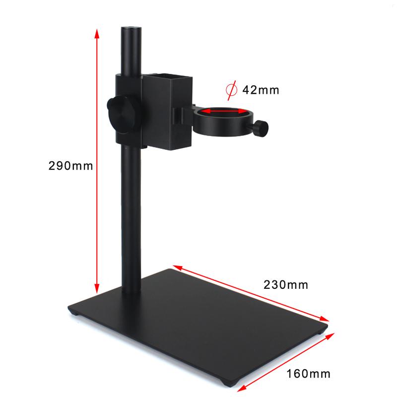 48MP 4k HDMI VGA průmyslový digitální videomikroskop, monokulární 130x zoom C montážní objektiv pro opravy a svařování