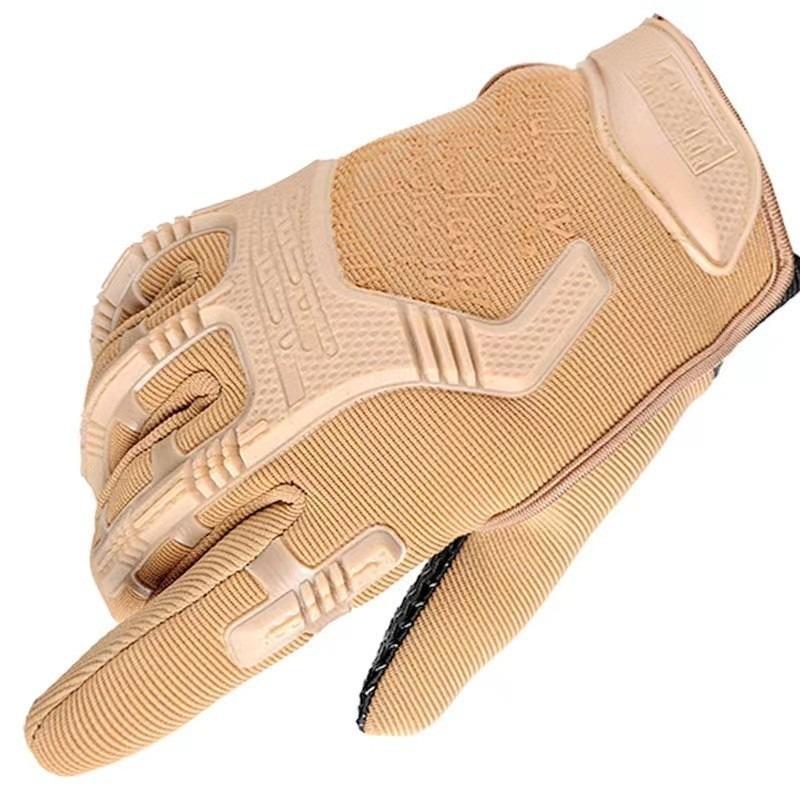 Seal Gloves Cool Motorcycle Super Technician Long Finger Men's Non-slip Gloves