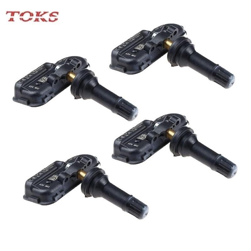 4PCS TPMS 434 MHz Tire Pressure Monitoring Sensor 68157568AA For Ram 1500 Classic Jeep Cherokee Ram 1500 Ram 2500 Ram 3500