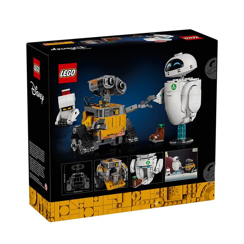 LEGO 43279 WALL-E and EVE Block Toys