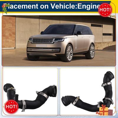 Tubo de Agua de Entrada y Retorno del Cargador Turbo de Gasolina Duradero-LR100081 Para Refrigerante Land Rover
