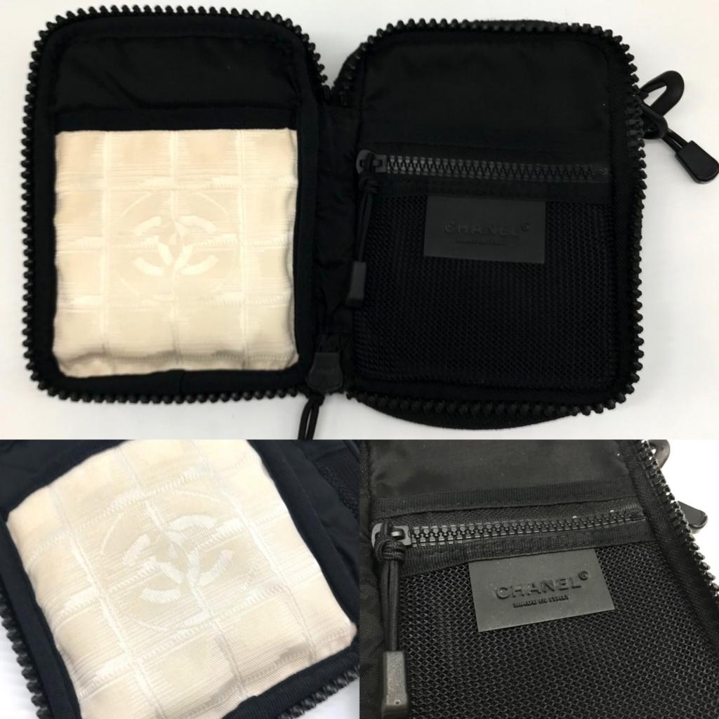 Used CHANEL Sports lineShoulder Bag Nylon Women