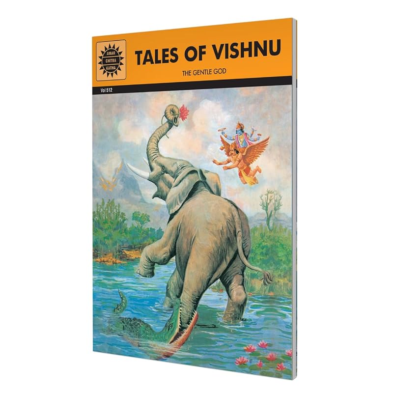 Tales Of Vishnu Vishnu, they say, is just one of a