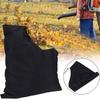 Black Outdoor Portable Vacuum Bag with Drawstring Closure for Large-capacity Leaf Blower Storage Bag, 1 Pc