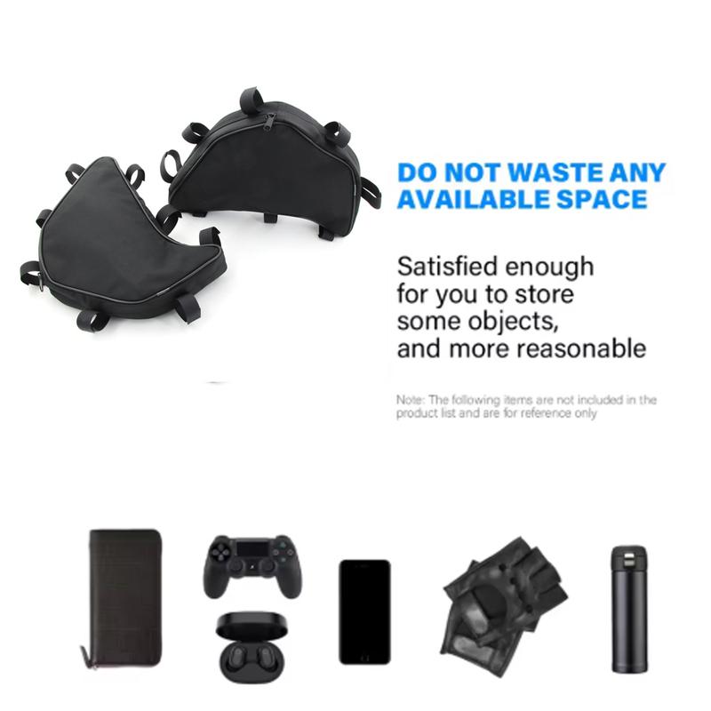 New Motorcycle 2022-2025 Frame Crash Bars Original Bumper Repair Tool Bag Waterproof Bag For Tiger 1200 For Tiger1200 Travel Bag