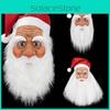 Specially Designed Santa Claus Masque For Cosplay Stage Performances And Holiday Parties