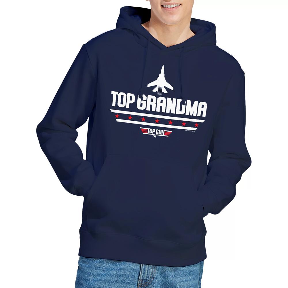 Top Gun Mens Top Grandma Mothers Day Hoodie