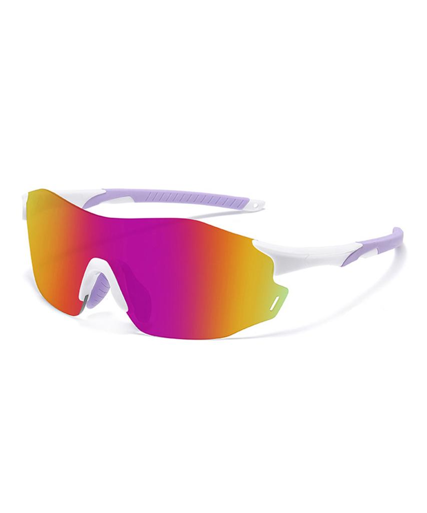 Meleusibaendeu Dm82802 Photochromic Sports Goggles Sunglasses Purple