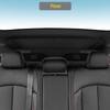 Car Black Window Privacy Sunshade For XPENG P7 2023-Present Auto Anti-UV Heat Insulation Protect Cover Interior Accessory