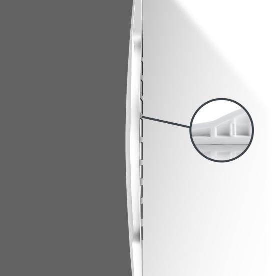 4 st bilfordon dörrkant Anti-kollision Anti-skrapa skydd Trim Strip Stickers