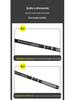 Compact Telescopic Carbon Fishing Rod - Ultra-light, Variable Length for Crucian Carp & Carp.