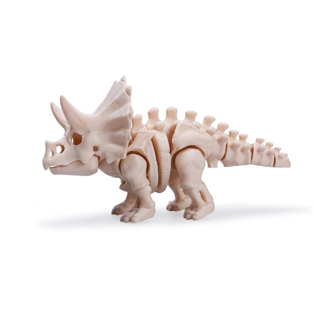 Giocattolo Dinosauro Stampato in 3D Statuetta Scheletro T-Rex Mosasaurus Preistorico da Collezione Articolato Decorazione da Scrivania per Adolescenti