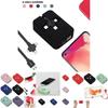 Fast Charging 3-in-1 Cable For Ios Micro And Type-c Tangle-free Design