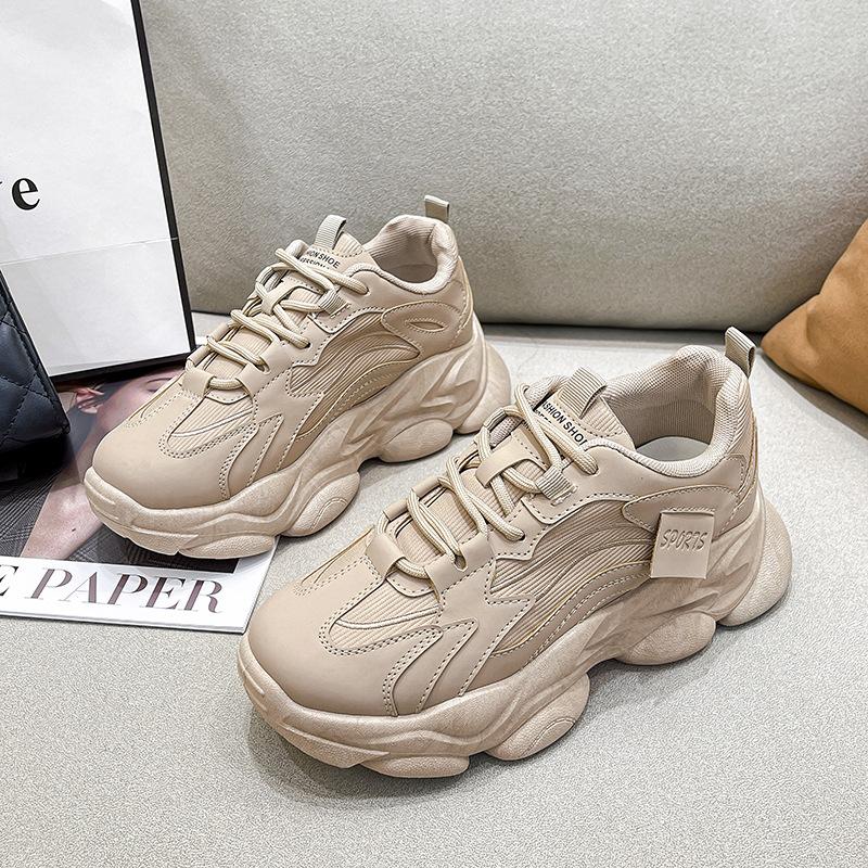 

Удобная стильная легкая нескользящая женская обувь в спортивном стиле повседневная обувь для папы женская дышащая студенческая обувь 2025 года FB8805 35