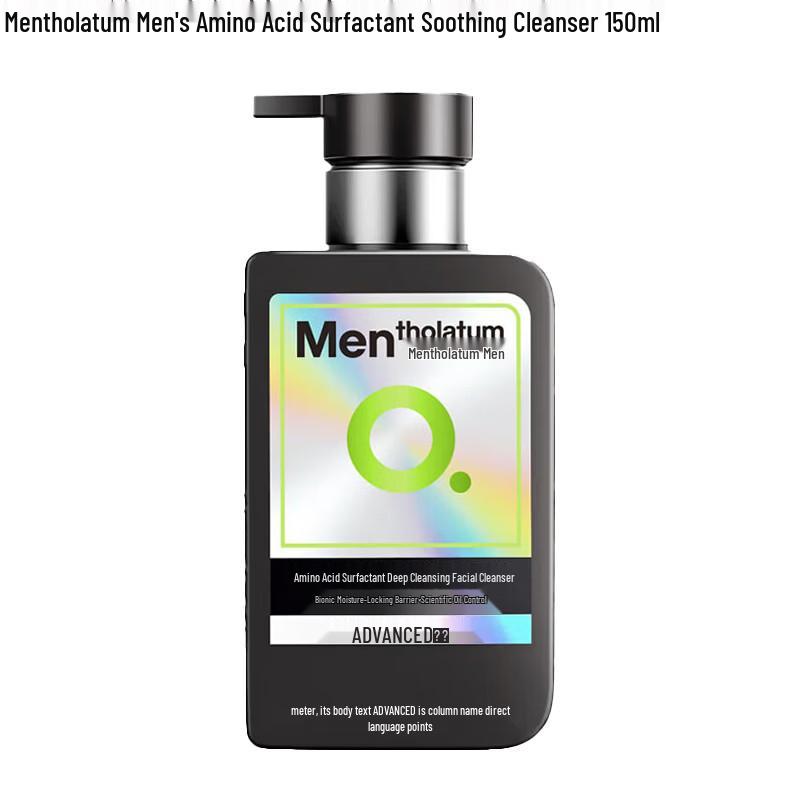 Mentholatum Men s Amino Acid Facial Cleanser