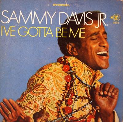 LP Record SAMMY DAVIS JR. - I've Gotta Be Me RS6324 Reprise Records 1968 US Jazz Used
