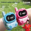 Wiederaufladbare Walkie-Talkie-Uhr für Kinder