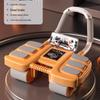 Automatic Rebound Abdominal Exerciser