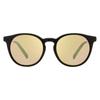 Óculos de Sol Dragon Unisex Hype Ll Ion Dr520s 008 Preto Fosco Dourado 51mm 008