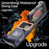 15M Professional Diving Phone Case For iPhone 15 14 13 12 Pro Max Underwater Taking Waterproof Cover For Samsung S22 S23 S24 U 5