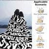 1pc Identity Exploration Blanket Warm,Perfect for Camping And Travel, Making It a Great Gift for Any Season Yy250904197