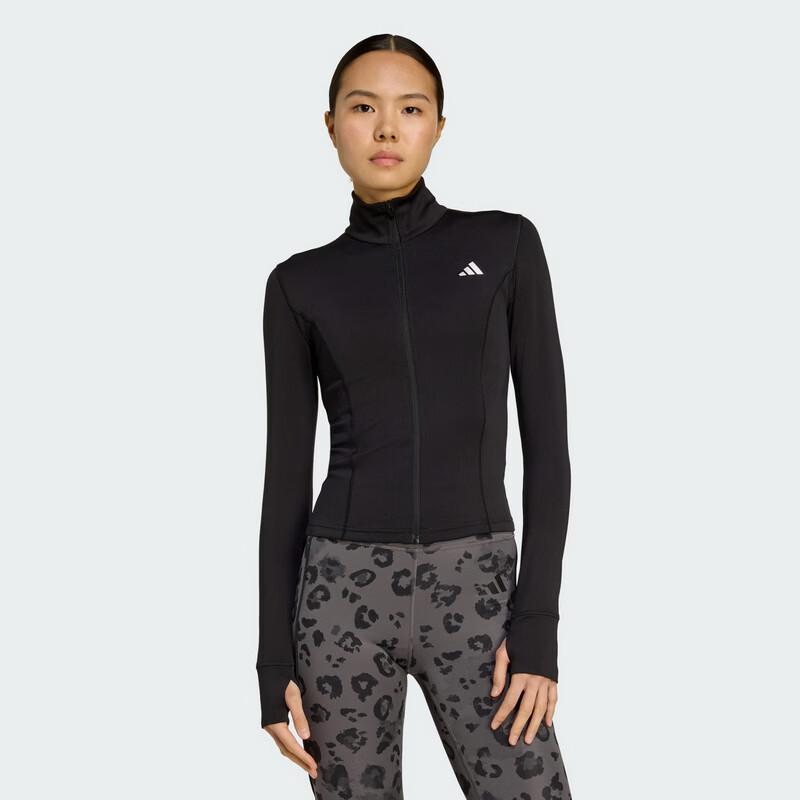 Adidas Women s Training WE ZP THRU JKT Jacket JM9185 L
