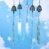 Creative Cast Iron Wind Chime Hanging Decoration Metal Retro Hanging Leaf Bell Balcony Outdoor Garden Hanging Decoration
