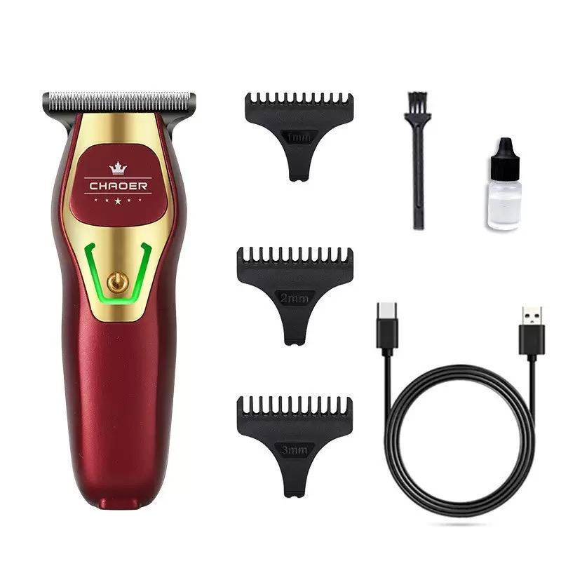 HOMZY Hair Trimmer Mini Portable Electric Hair Clipper Small Hair Clipper Bald Head Hair Trimmer Barber Haircut Shaver
